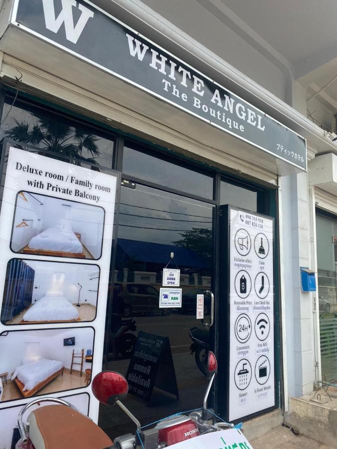 White Angel Boutique Siem Reap Hotel Exterior photo